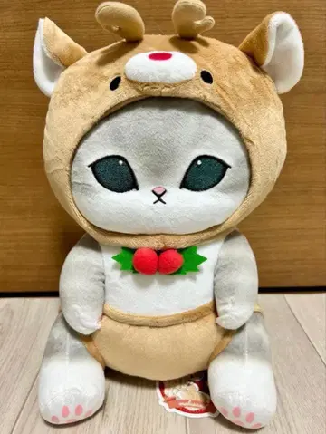 모프 샌드 크리스마스냥 루돌프 봉제 인형