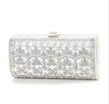 비즈 자수 펄 장식 백