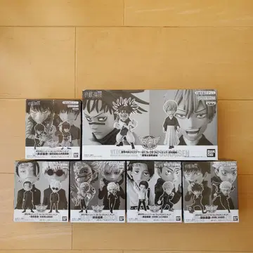 월드 컬렉터블 피규어 주술회전 묶음 판매