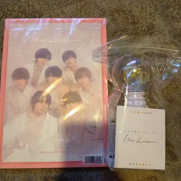 나니와단시 라이브 굿즈 세트 응원봉 포토북 1stLOVE
