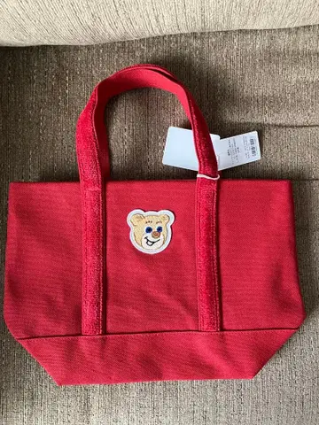 러브리 바이 페이러 올드 테디 토트백