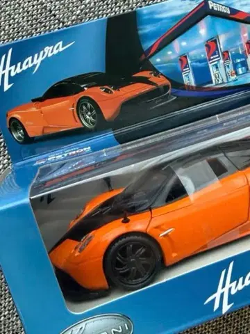 (새상품) Pagani Huayra 1:32 스케일 모델 오렌지