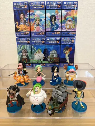 원피스 월드 컬렉터블 피규어 vol.29 전 8체 세트