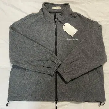 smoothmood 스무스무드 플리스 자켓 그레이 아우터 한국