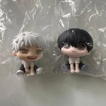 빛이 죽은 여름 큐룽하게 쳐다보는 포즈 미니 피규어 히카루 요시키