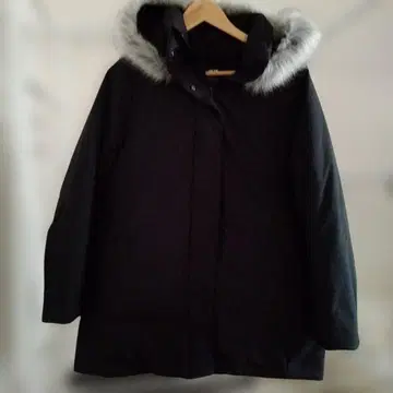 UNIQLO 블랙 다운 자켓 M