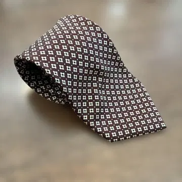 Brooksfield 기하학 패턴 넥타이