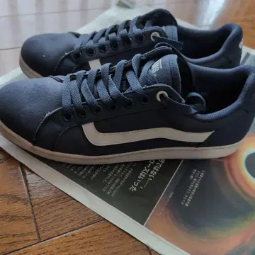 VANS 스니커즈 네이비 27cm