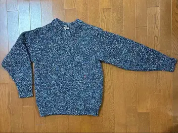 드레 스테리아 긴팔 니트 스웨터 네이비 계열