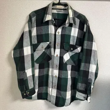 FIVE BROTHER 플란넬 셔츠 M 사이즈