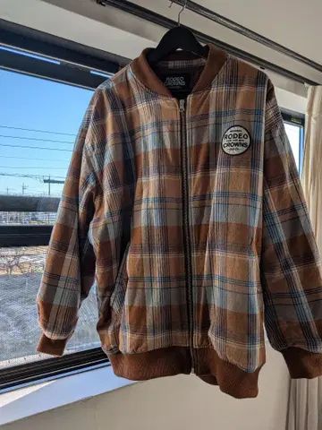 RODEO CROWNS 체크 무늬 자켓