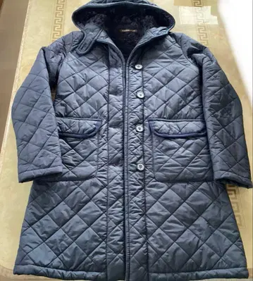 MACKINTOSH 네이비 퀼팅 자켓 36