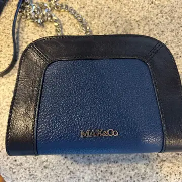 MAX&Co. 네이비 숄더백