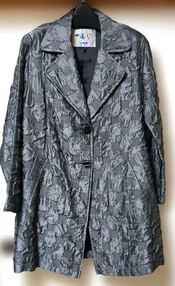 이마리 여성용 코트 그레이