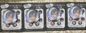 Happy B-day to Kuzuha 쿠츠하 캔뱃지 N4개 세트