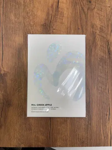 Mrs. GREEN APPLE 극장 팜플렛 미개봉