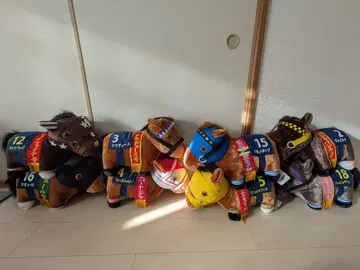 서러브레드 컬렉션 BIG 봉제 인형 8종 세트