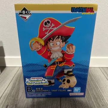 제일복권 드래곤볼 스냅 컬렉션 2 B상 손오공 스냅 피규어