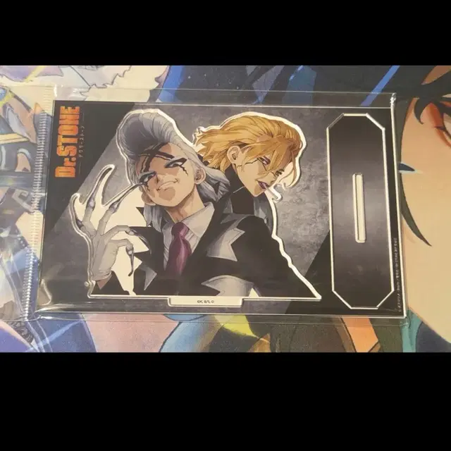 닥터스톤 스탠리 스나이더 닥터 제노 디오라마 아크릴 스탠드