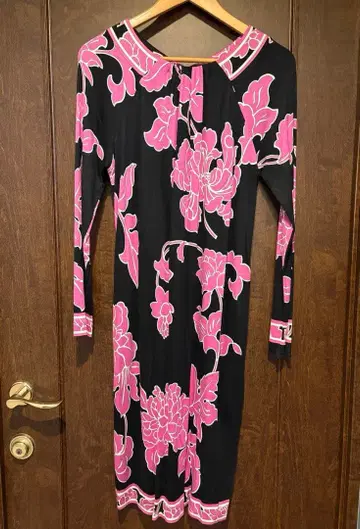 레오나르 꽃무늬 LEONARD 원피스 사이즈 40