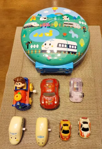 산리오 신칸센 미니카 완구 세트