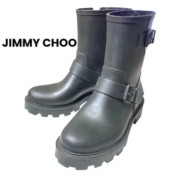 JIMMY CHOO 러버 레인부츠