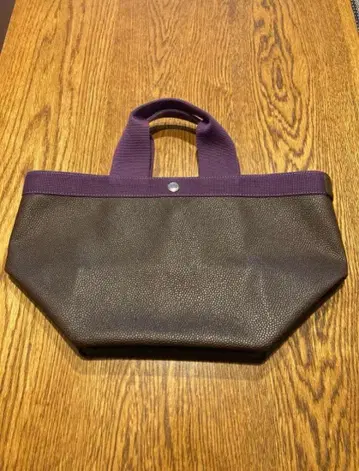 에르베샤 펠리에 Herve Chapelier 707GP 보트형 토트백 M