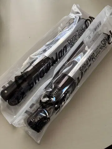 SnowMan Dome Tour 2025-2026 ON 응원봉 2개