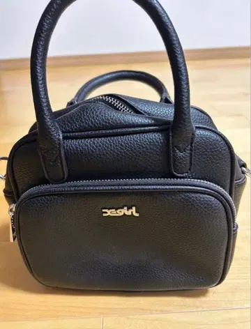 xgirl 숄더백 가죽 가방