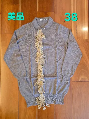 새상품급 mina perhonen [ nostalgia ] 가디건 자수