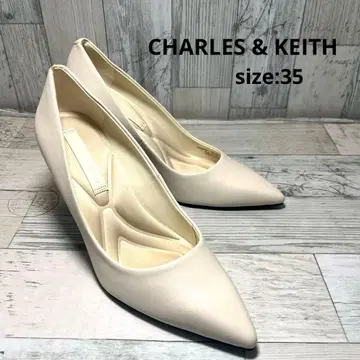 찰스앤키스 하이힐 슬링백 펌프스 35 브라이덜