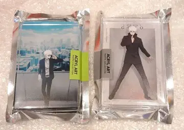 주술회전 MAPPA 아크릴 아트 climax 고죠 사토루