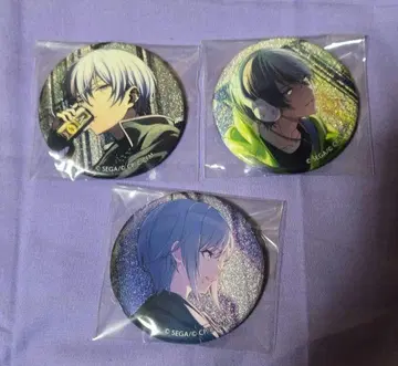 프로세카 글리터 캔뱃지 시호 토우야