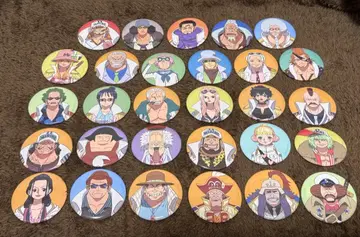원피스 해군 조직도 캔뱃지 29종 세트