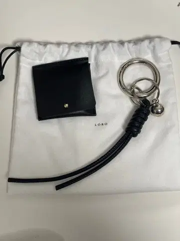 Loro sphere key charm 02