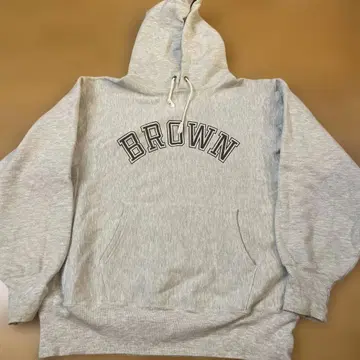 BROWN 챔피온 리버스 위브 후드티