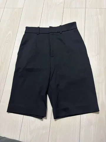 IENA 숏팬츠 가을, 겨울 블랙 36 숏팬츠