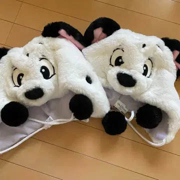 [ 101마리 강아지 ] 단종 상품 인기 캡 폼폼 모노톤