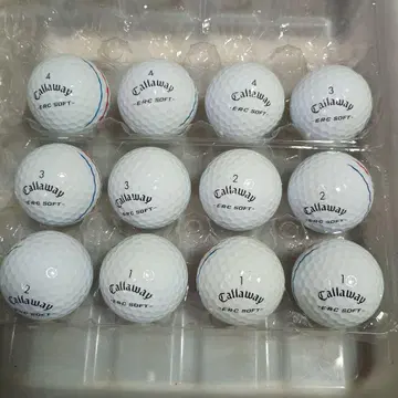 로스트볼 ERC SOFT TRIPLE TRACK 최신 12구