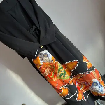 전통 예복 기모노 리메이크 볼레로 포함 원피스