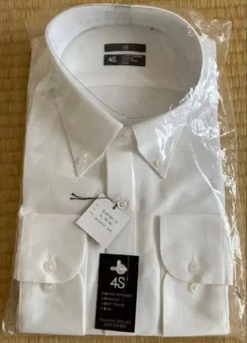 정장 셀렉트 4S 버튼 다운 와이셔츠 긴팔 3L