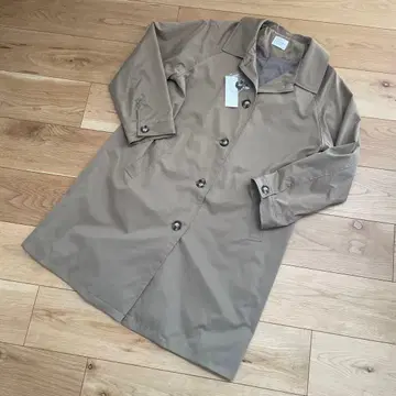 익명 배송! ESSEME 코트 L 사이즈 베이지 택 포함 새상품