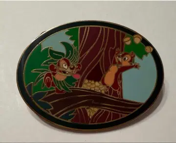 칩과 데일 에나멜 핀 배지 디즈니 옥션