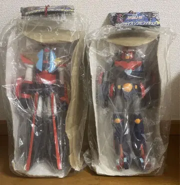 콤바토라 V 용사 라이딘 빅 사이즈 소프트 비닐 피규어