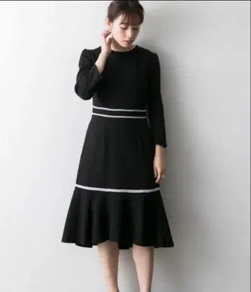 미사용 셀포드 원피스 드레스 포멀