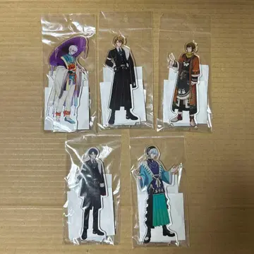 아이돌리쉬 세븐 아크릴 스탠드 LINK RING WIND 5종 세트