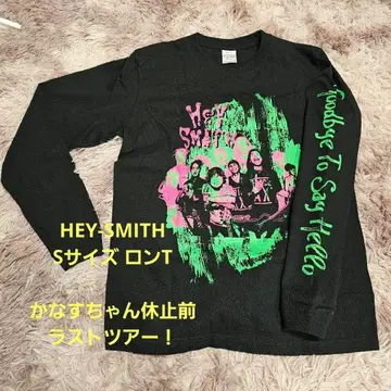 [새상품급] HEY-SMITH 롱 T셔츠 S사이즈 헤이스미스