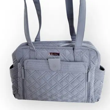 베라 브래들리 보스턴 백 그레이 퀼팅