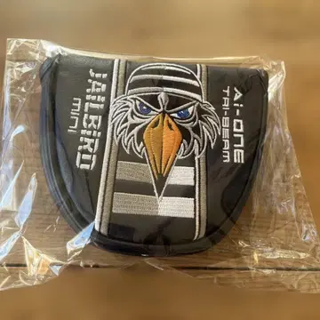 새상품 오딧세이 AI 원 밀드 제이 버드 미니용 퍼터 커버 네이비 컬러