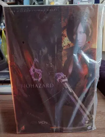 미개봉 새상품 핫토이즈 마스터피스 BIOHAZARD6 에이다 원